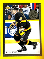 1992-93 Upper Deck Euro Stars Pavel Bure #E2